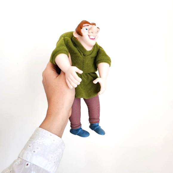 Vintage Disney's Hunchback of Notre Dame Quasimodo 9" Hand Puppet, Burger King - Picture 14 of 16